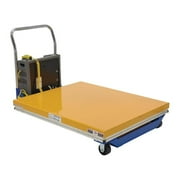 48 x 40 in. DC Powered Scissor Cart, 1000 lbs