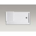 thumbnail image 2 of Kohler Tresham Rectangular Shower Base with Seat, 2 of 4