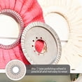 thumbnail image 3 of MesaSe Roue de Polissage en Coton Accessoire de Menuiserie, 3 of 8