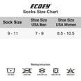 thumbnail image 4 of Women's Wool Blend Ankle Socks, Moisture Wicking, 4 of 5
