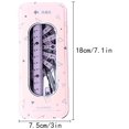 thumbnail image 3 of 7 Pieces Student Math Geometry Tool Set Drawing Compass (Pink), 3 of 7