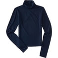 thumbnail image 1 of Aeropostale chandail-Over à Col Roulé Côtelé pour Femmes, Bleu, Juniors, Moyen, 1 of 1