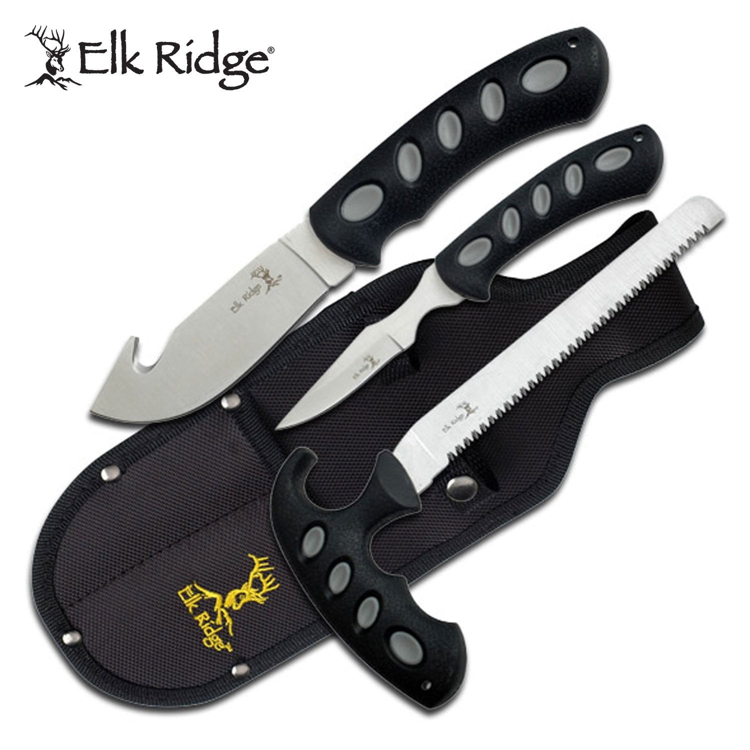 hunting skinning knife set