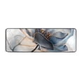 thumbnail image 2 of Watercolor Soft Flowers Hallway Runner Rug 2'X6' Non-Slip Washable Carpet Runner Kitchen Entryway Laundry Bedroom, 2 of 7