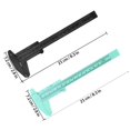 thumbnail image 2 of ADDHAT 2Ud Herramienta De Medición Caliper Plástico Compacto 150Mm Portátil Para Uso En Diferentes Aplicaciones, 2 of 8