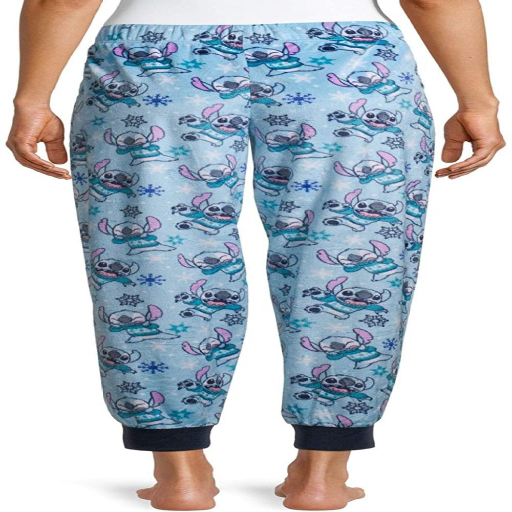 Richard Leeds Women's Snoopy Jogger Style Cuffed Lounge Sleep Pants