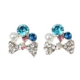thumbnail image 4 of 10pcs Joyas de Metal 3D Brillo de Imitación Azul Salvador, 4 of 5