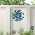 thumbnail image 3 of Decoración colgante de pared de Hierro forjado Impermeable Perfecl para interiores y exteriores, 3 of 7
