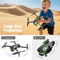 thumbnail image 5 of Brushless Motor Drone With 4K Camera 2.4G Wifi Fpv Rc Quadcopter With Headless Mode Follow Me Altitude Hold Obstacle Avoidance 20 Min Continuous Flight, 22.6X19.3X5.7In 1.1Lb, 5 of 9
