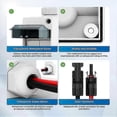 thumbnail image 4 of IP65 Waterproof 32A DC 1000V PV Disconnect Switch for Solar Panel Breaker Box, 4 of 5