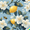 Lemon Pattern, variant on Yayeee Foldable Storage Basket for Shelves with Handles Waterproof Cloth Bins, Pumpkins Pattern