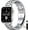 Silver, variant on Comvin Metal Fits For Apple Watch Bands 46mm 45mm 49mm 42mm 44mm for Men Women, Stainless Steel Straps Compatible With iWatch Ultra Series 11 10 9 8 7 6 5 4 3 SE