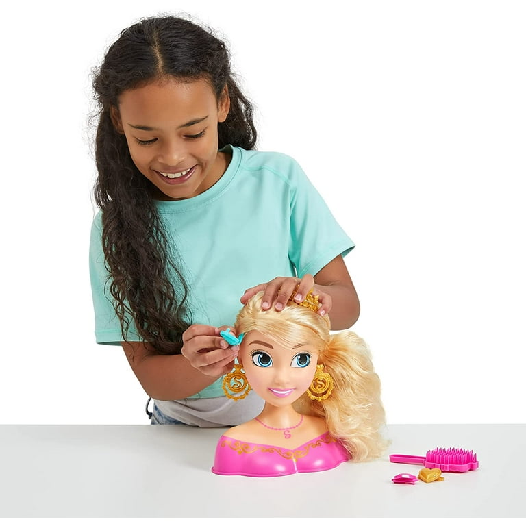 ZURU Sparkle Girlz Princess Hair Styling Head Toy for Kids ZURU Sparkle Girlz Princess Hair Styling Head Toy for Kids