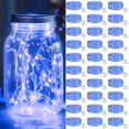thumbnail image 1 of Guirnalda de guirnaldas de luces LED azules Kolpop, 30 unidades, 1 of 5
