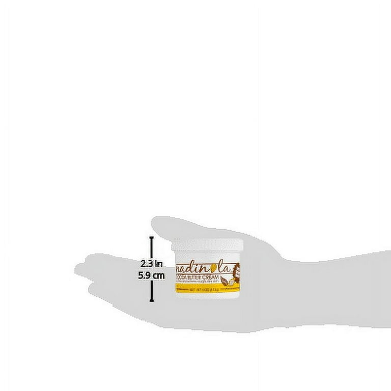 Nadinola Cocoa Butter Cream - 4 Oz Skin Nourishing Body Cream For Dry Skin