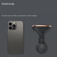 thumbnail image 3 of Mini pistola de masaje, tamaño de bolsillo portátil, velocidades de vibración silenciosas de 3200 giros, recargable por USB, dirigida al cuello, la espalda, el brazo y la pierna, 3 of 5