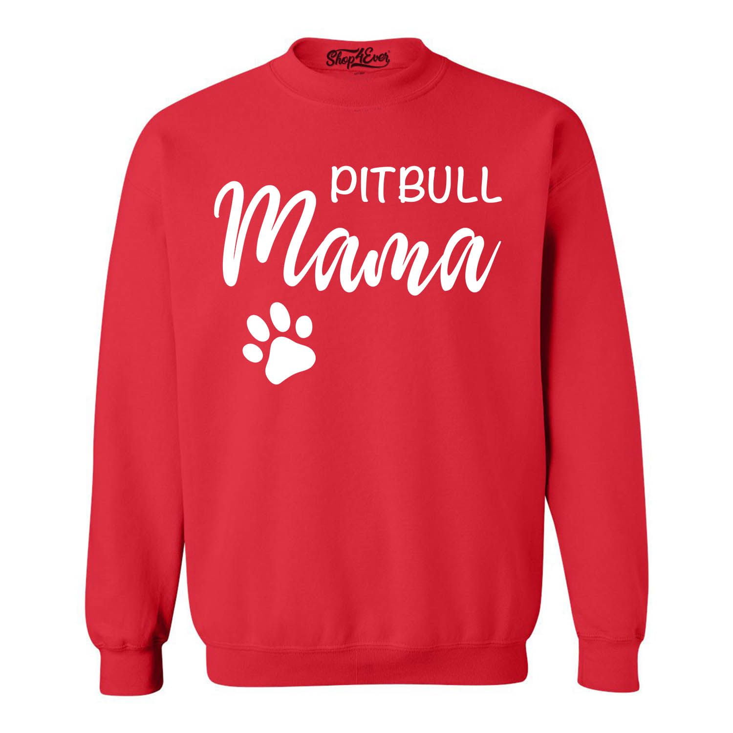 pitbull crewneck