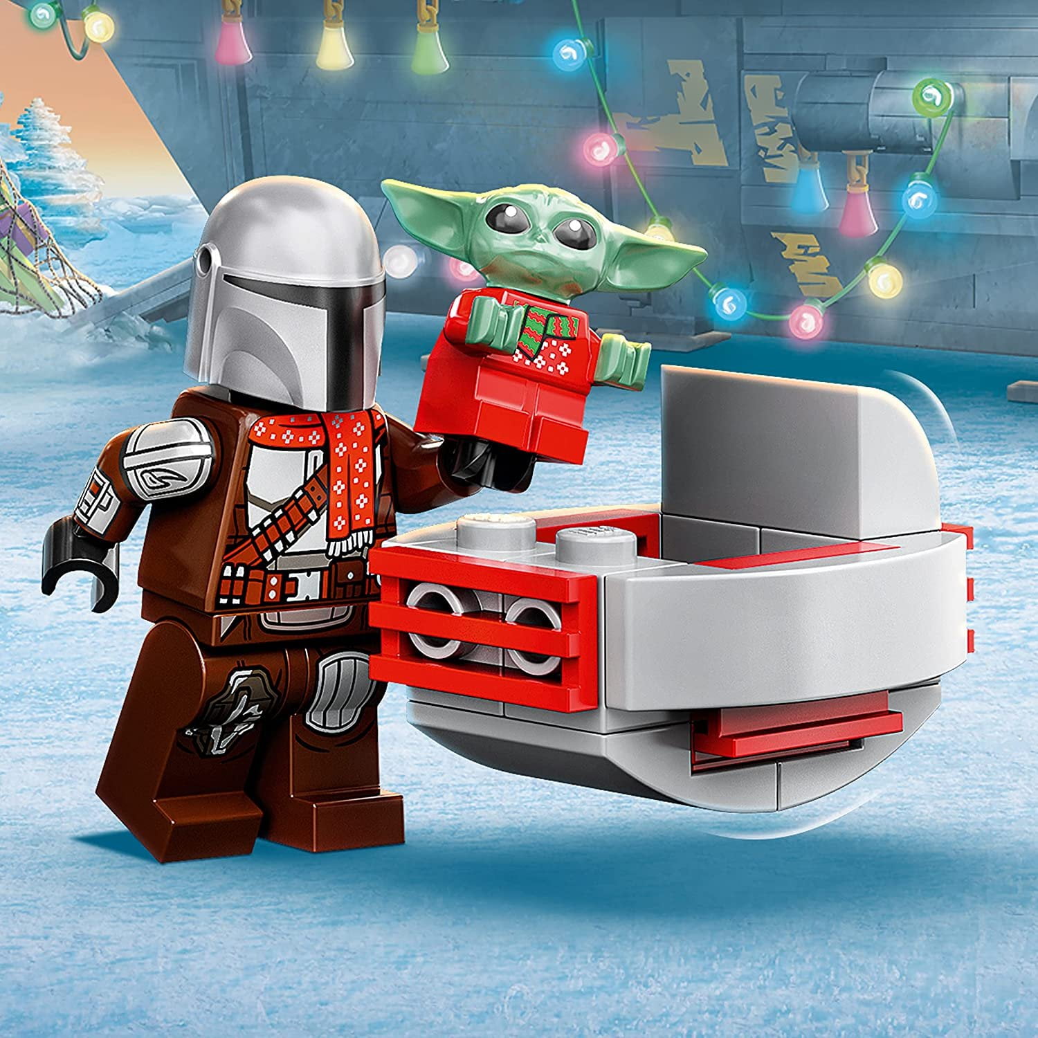 LEGO Star Wars Advent Calendar 75307 Building Toy for Kids (335 Pieces)