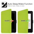 thumbnail image 3 of Funda FINTIE SlimShell para Kindle Paperwhite 2012-2017, color verde, 3 of 9