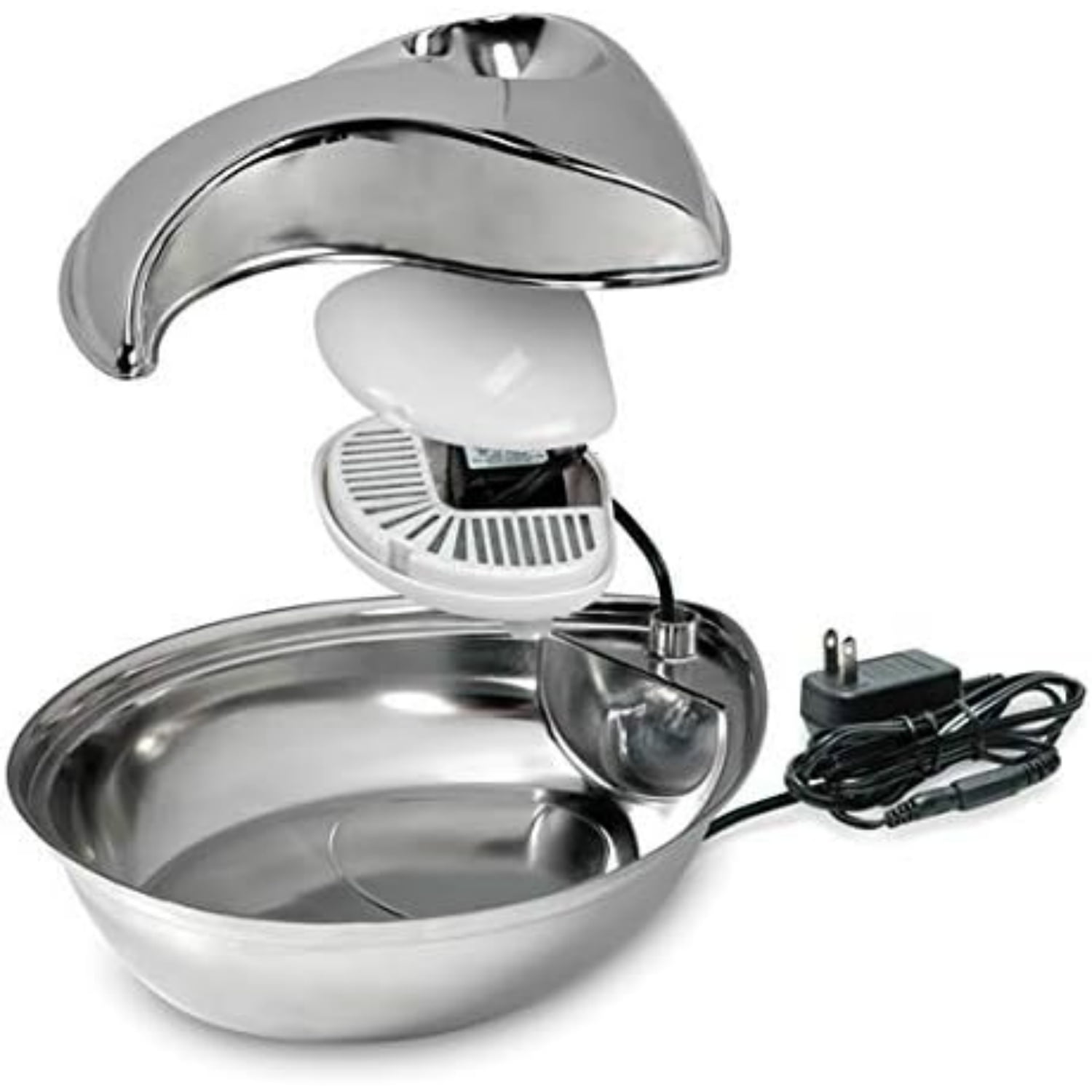 Stainless Steel Fountain Raindrop Design