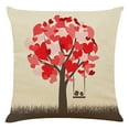 thumbnail image 2 of Vikakiooze Valentine's Day Pillow Cover Sofa Throw Cushion Cover Home Decor, 2 of 3