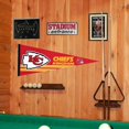 thumbnail image 3 of WinCraft Kansas City Chiefs Chiefs Kingdom Pennant Banner Flag, 3 of 3