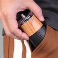 thumbnail image 3 of Coffee Grinder Portable Coffee Bean Grinders Mini Stainless Steel Easy Hand Handmade Mill Manual Kitchen Accessories Tool, 3 of 10