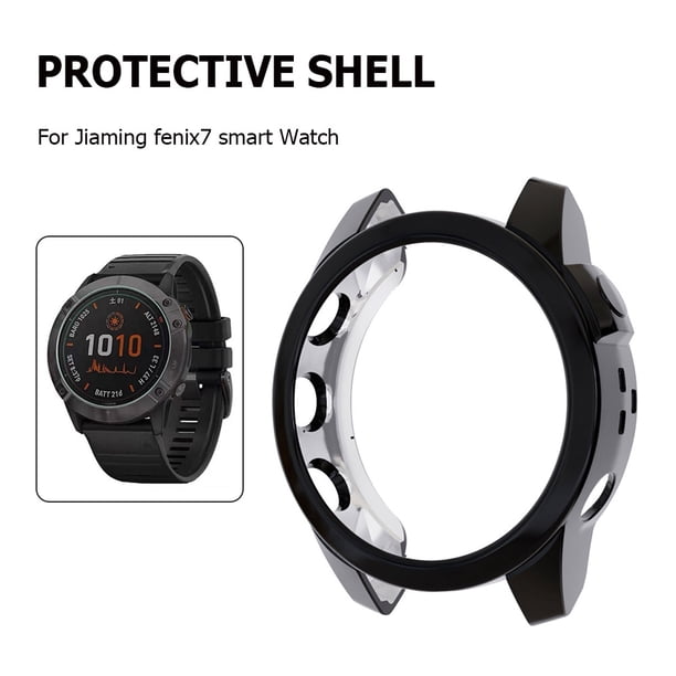Protector Smart Watch TPU marco protector Shell manga para Garmin Fenix 7 Hugtrwg Nuevos Originales