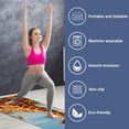 thumbnail image 2 of Deer Hot Yoga Towel with Storage Bag, 72.8"x26.8", Ideal for Yoga, Pilates, Fitness - Yoga Towels and Blankets, 2 of 6