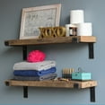 thumbnail image 5 of Evila Originals , Pravda - Black Walnut Wall Shelf, 5 of 5
