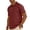 31# Wine, variant on Men's Cotton Linen Polo Shirts 2026 Short Sleeve Casual Summer Shirt Slim Fit Breathable Textured Beach Top Light Blue XL