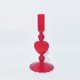 thumbnail image 5 of Candelabro de cristal para decoración del hogar, candelabro de boda romántico nórdico simple, candelabro de cristal retro francés, 5 of 5