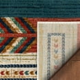 thumbnail image 2 of Well Woven Dustin Crimson Southwestern Medallion Mat 2x4 (2' x 3'11") Area Rug, 2 of 8