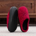 thumbnail image 5 of HAHUT 1 Pair Cartoon Spider Web House Slippers for Adults, Non-Slip Fluffy Warm Slippers for Halloween Winter New Year Gift (36-37), 5 of 7