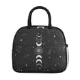 thumbnail image 2 of Lunch Bag Lunch Box for Women Reusable Insulated Lunch Bags,Water-Resistant Gothic Cooler Lunch Tote Bag, Large Capacity for Work Travel Picnic, 2 of 6
