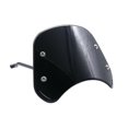 thumbnail image 1 of Carenado de faro de motocicleta compatible con Benelli Leoncino 500 (negro), 1 of 4