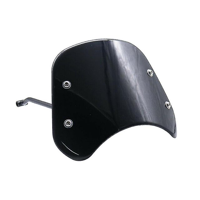 Carenado de faro de motocicleta compatible con Benelli Leoncino 500 (negro)
