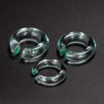 thumbnail image 4 of GFDYREE 2PC Glass Ear Tapers Plugs 2G-00G Handmade Hanger Gauges Piercing Jewelry Set, 4 of 6