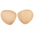 thumbnail image 2 of harmtty 1 Pair Bikini Swimsuit Enhancer Bra Push Up Removable Triangle Bra Insert Pads, 2 of 6
