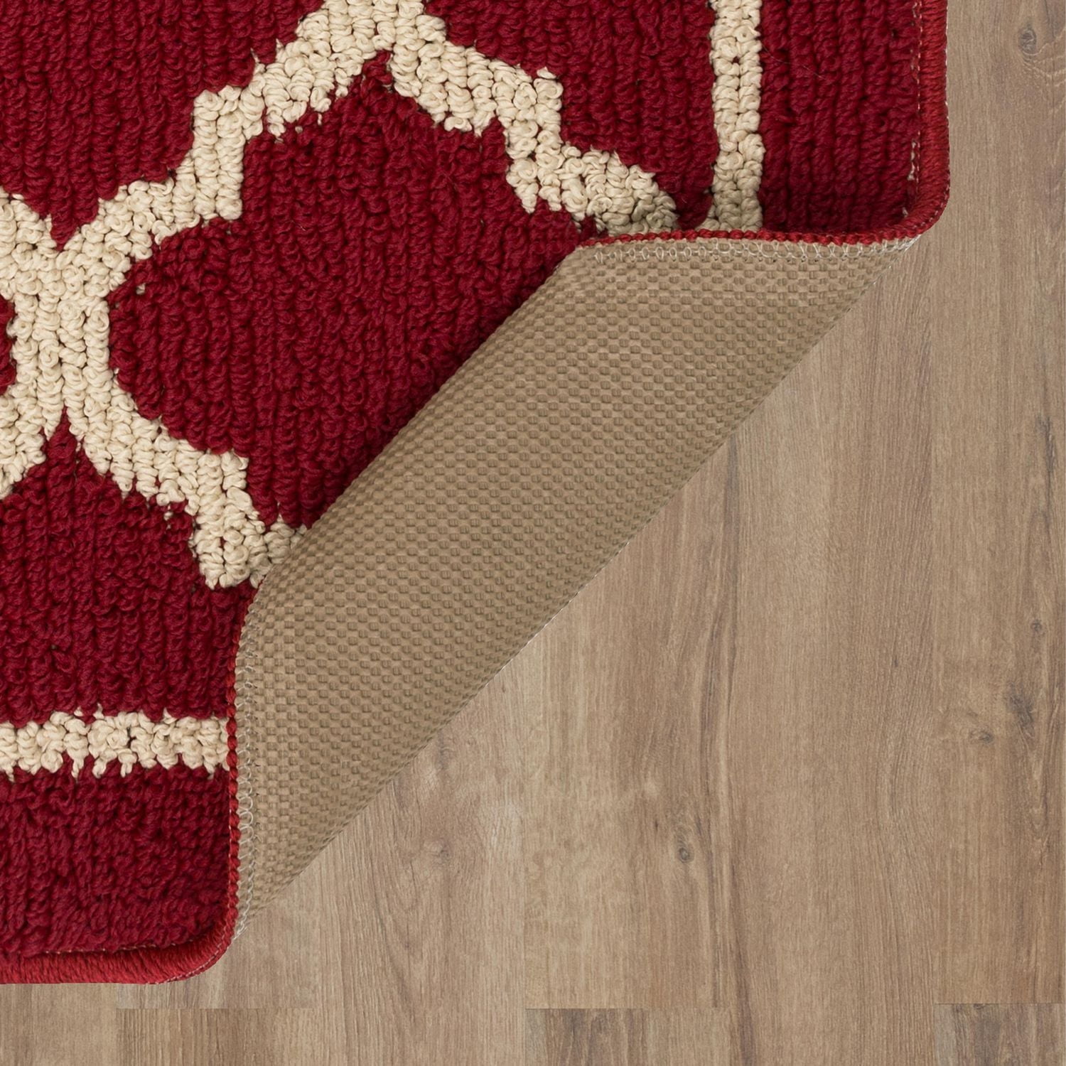 Hometrends Lawson Taupe Polyester Area Rug, Rug 3x4