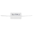 thumbnail image 3 of Resistencia de cemento de 10 piezas Precisión de resistencia de potencia ± 5% Componentes electrónicos 5W(30KR) VoborMX herramienta, 3 of 8