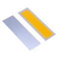 thumbnail image 4 of Lámpara 12V 10W COB Panel de luz LED Tira de luz Bombilla 120X36mm Blanco cálido, 4 of 6