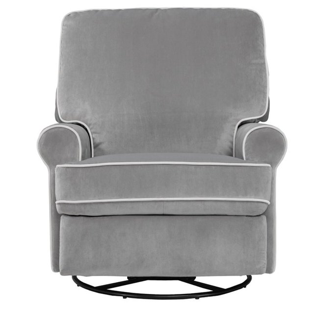 Pulaski Prime Resources Fauteuil Pivotant Inclinable en Gris