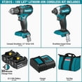 thumbnail image 4 of Makita 2pc 18v Lxt Combo Kit XT281S, 4 of 7