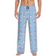 thumbnail image 1 of Balery French Bulldog Head Pantalones de pijama para hombre, pijama ultraligero, pantalón de descanso-XX-Large, 1 of 6