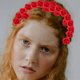 thumbnail image 4 of IDEANATEGRATE 144Ud Flores Artificiales Rojas Para De Escenas, Bodas Y Duraderos, 4 of 6