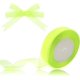 thumbnail image 1 of Zhuge Cinta de organza transparente verde de 3/4 de pulgada, cinta de gasa de 50 yardas para envolver regalos, día de la madre, bodas, ramos de flores, manualidades (verde claro), 1 of 5