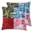 thumbnail image 2 of Fundas de almohada Ba-Pe, paquete de 2 fundas de almohada para sofá cama, sala de estar, 20 x 20 pulgadas, 2 of 8