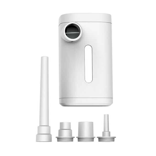 Electric Inflator Deflator with LED Light Air Mattress Pump USB Charging Mini Inflate Deflate Pump ,Easy to Use