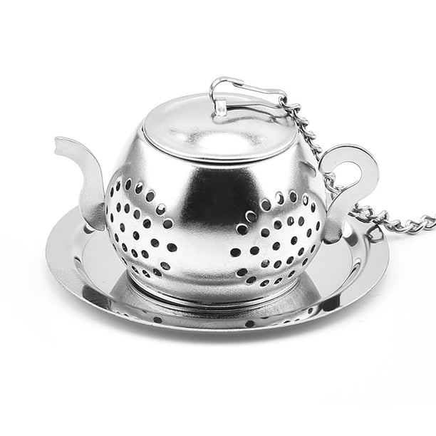Infusor De Té, Colador De Té De Acero Inoxidable, Diseño De Tetera, Colador De Bolas De Té Para Hacer Té